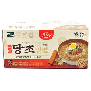 백제 일월풍면 당초 밀면 x 6인분 코스트코
