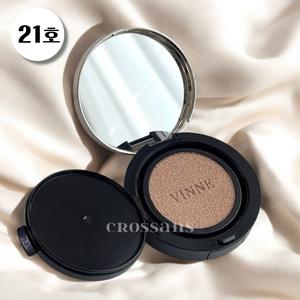 빈느 에센스 광채 쿠션 톤업 선쿠션 SPF50+ 모공 커버 21호 15g 1개