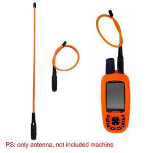 장거리 36cm FP-71 휴대용 GPS 용 SMA-남성 유연한 안테나 Garmin Astro 220 320 430 900 Alpha 50 100 액
