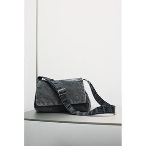 매장정품 자라 ZARA 워싱 데님 크로스백 3535520800 1845207