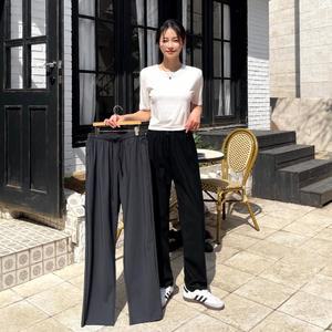 에어리 쿨링 아이스 일자 밴딩 팬츠 B24P106