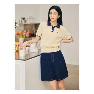 매장정품 폴햄 여성 쿨링 컴포트 5부 데님 쇼츠 PHF2DH2052A 968090