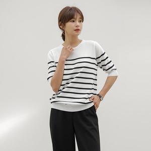 [기타]크런치반팔니트