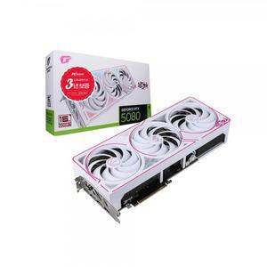 COLORFUL iGame 지포스 RTX 5080 ULTRA OC White D7 16GB 피씨디렉트*