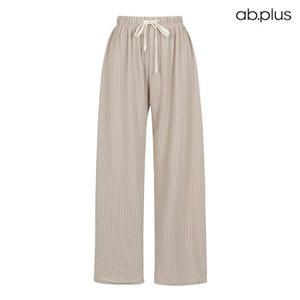 [ab.plus/신상] 여름 스트라이프 밴딩 와이드 팬츠  (LSZ2MP33A)