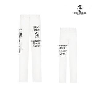 까스텔바작 블랙라인 남성 골프 프린트 스판 여름 바지 BGDMPT-301