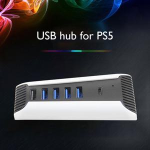 USB 허브 3.0 분배기 확장기 고속 어댑터 1-5 멀티 포트 PS5 용
