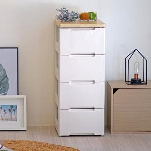 레일 4단 슬림 서랍장 HG-324 ML878189