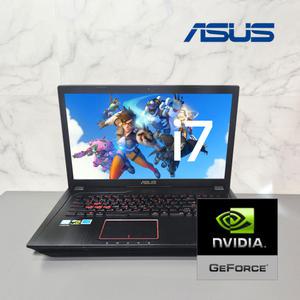 ASUS FX753V i7 7세대 16GB SSD 대화면 지포스 GTX 1050Ti 게이밍 중고노트북