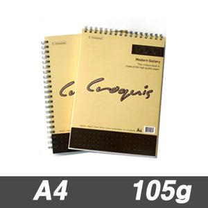 모던갤러리 크로키북 105g 80매/A4