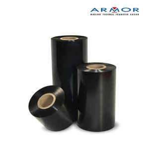 ARMOR AWR8 라벨프린터 왁스 리본 먹지 바코드리본