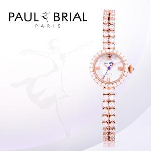 폴브리알(PAUL BRIAL) 여성시계(PB8010RG/팔찌/백화점AS접수가능)