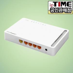 IPTIME T5004 4포트 기가비트 유선 공유기
