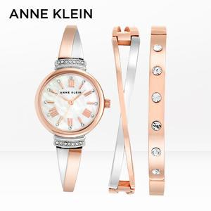 [正品] ANNE KLEIN  시계팔찌세트 2245RTST