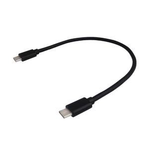 리뷰안 외장SSD USB3.1 C타입 CTOC 케이블 30cm 10Gbps 외장하드케이블