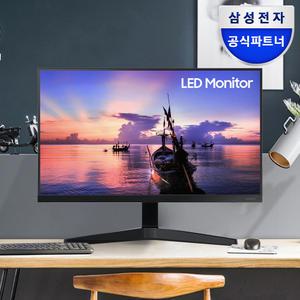 삼성전자 F24T350 60cm 컴퓨터 모니터 IPS 75Hz 슬림베젤