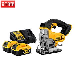 디월트 DCS331P2 충전직소 20V 5.0AH 배터리2개 / 공구명장