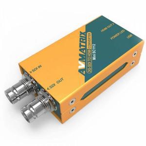Avmatrix Mini SC1112 /3G-SDI to HDMI 변환 컨버터