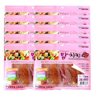 맘쿡 그릴스테이크 300g x 10개 강아지 사사미 간식