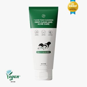 [와프랩] 티 청소년 여드름 폼 클렌징 150ml