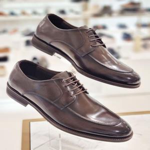 DAKS 닥스 남성 3CM 유팁 정장구두 DMX3248 KH22 브라운