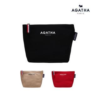 [아가타] 9900원샵 캔버스 파우치 AGT202-005