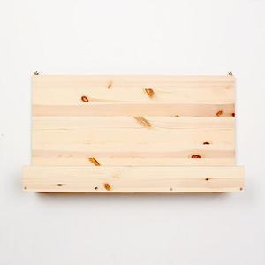 아트박스 디자인엔씨 원목기본형북선반 WF85 디자인엔씨