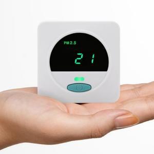 리빙트릭 실내공기질측정기 공기질관리 에어봄 미세먼지측정기