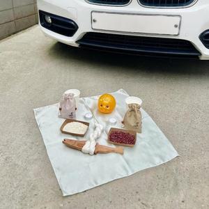 자동차 새차 신차 고사 개업 개업식 간단한 고사상 준비물 용품 9종 세트