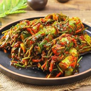 [밥에는김치] 국산 아삭한 오이소박이 5kg