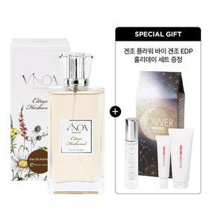 [비노아](한정기획)비노아 시트러스 허브우드 EDP 100ml+겐조홀리데이세트 증정