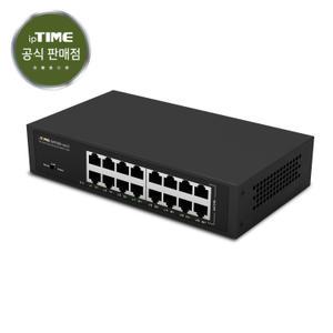 ipTIME SW1600-mini2 16포트 유선 스위칭 허브