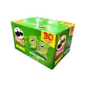 프링글스 미니 사워크림 & 어니언  570g (19g x30개입 ) x1개