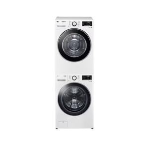 [LG]가전 트롬 세탁기+건조기 세트 F24WDWP-9WL (F24WDWP+RH19WTWN)