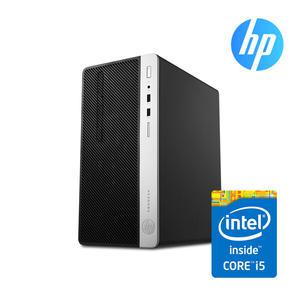 [중고] HP 400 G6 MT 9세대 i5 SSD HDD 듀얼 고급 사무용 데스크탑 중고 Win10 PC