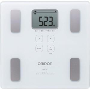Omron 체중계 체성분 측정기 바디 스캔 화이트 HBF-214-W 일본