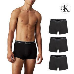 [Calvin Klein]CK 캘빈 클라인 언더웨어 남성 트렁크 남자속옷 드로즈 팬티 3팩세트 NB3963A-TM6