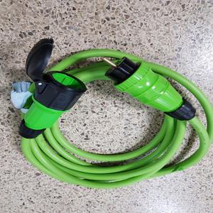 by-4000w-산업용 방우 멀티탭 1구 전기 연장선 2.5sq-1구-20m[에어컨 히타 난로 건조기 세탁기 축사 하우스