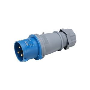 태성플러그(2P E 32A) 250V 160 직선(IP44)