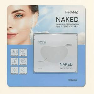 프란츠 투명선패치 선쉴드 펩타이드 패치 18회분 자외선차단 골프 야외활동 운전 물놀이