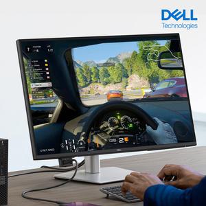 DELL P2725D Pro 27 Plus QHD IPS 68cm 100Hz 피벗 USB허브내장 사무용 컴퓨터 모니터
