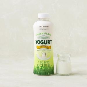 [노브랜드] 드링킹 플레인 요구르트 750ml