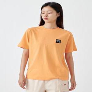 JEEP 그릴와펜 반팔티셔츠 JN2TSU599-오렌지