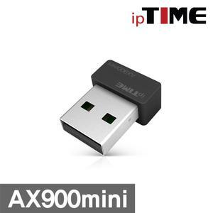 ipTIME AX900mini WIFI6 초소형 USB 무선랜카드/젠더/선/랜선/인터넷/수신기/동글이/무선/글/노트북