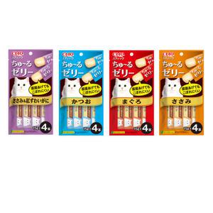 이나바 챠오스틱 츄르젤리 15g x 4개