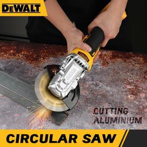 DEWALT 브러쉬리스 모터 무선 절단기, 충전식 핸드헬드 DCG405FN 앵글 18V, 125mm