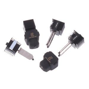 1Pc 3D 프린터 Hotend Bambu Lab 용 경화 강철 노즐 액세서리 A1/A1Mini 호환 0.2/0.4/0.6/0.8MM 키트