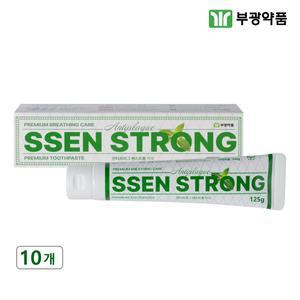 부광약품 안티프라그 쎈스트롱 치약 125g x 10개