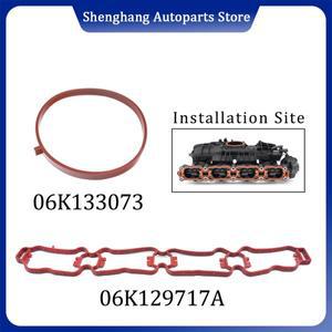 개스킷 흡기 매니폴드 가스켓 아우디 A3 A4 A5 A6 A7 A8 Q3 Q7 Q8 TT EA888 MK3 06K 129717 06K 129717 C 9