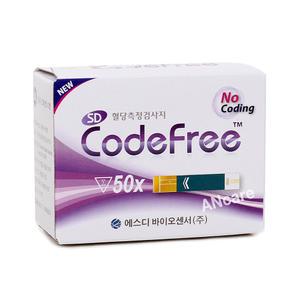 에스디 코드프리 혈당측정지 200매 [26년 07월]